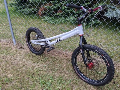bmx seat on mtb
